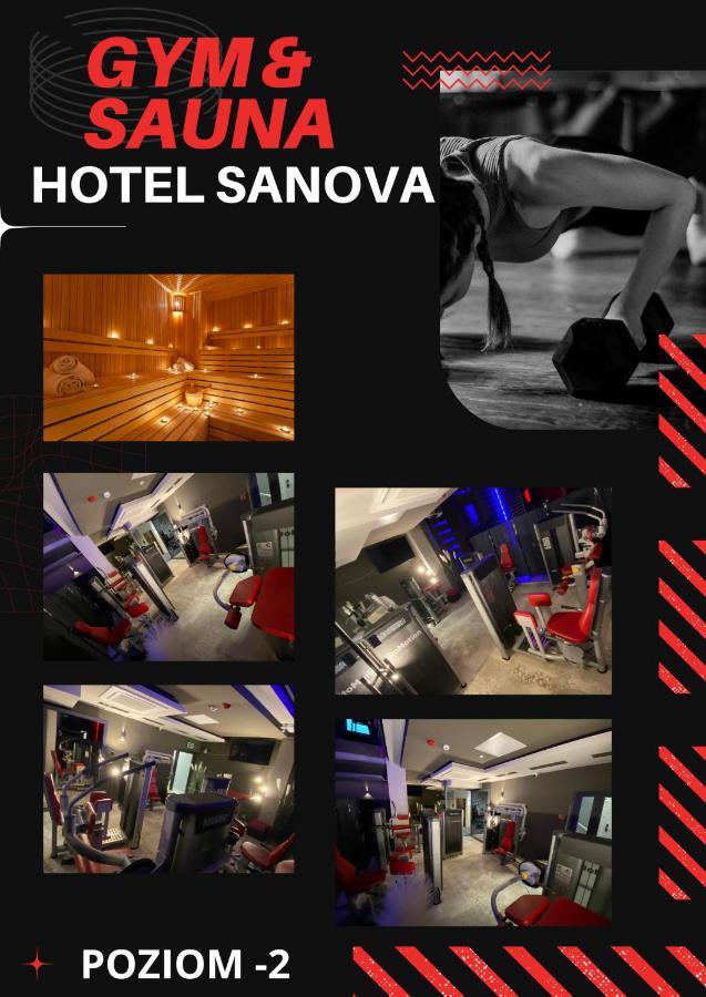 Hotel Sanova Jaroslaw Ngoại thất bức ảnh
